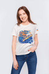 Women's T-Shirt Good Morning, Crimea. .