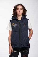 Women's Sleeveless Jacket Ua Army Aviation. .