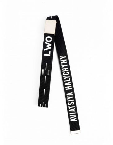 Belt Lwo. Color black. .