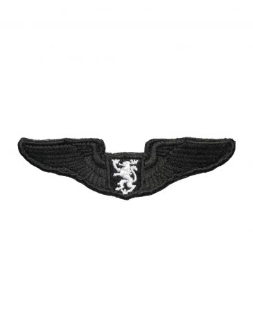 Chevron Wings. Color black. .