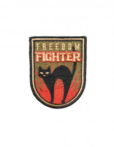 Chevron Freedom Fighter. Color khaki. .