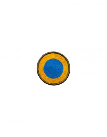 Шеврон Uaf Roundel. Колір синій. .