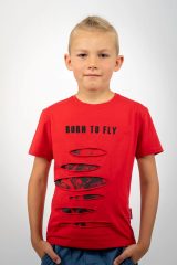 Kids T-Shirt Born To Fly. .