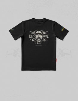 Men's T-Shirt Swarm Of Revenge. Color black. .