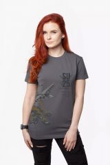 Women's T-Shirt Su-25 Fight For South. .