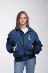 Women's Bomber Jacket Kings Of The Sky. .