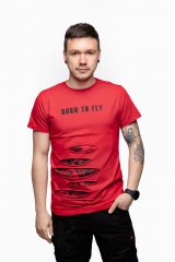 Men's T-Shirt Born To Fly. .