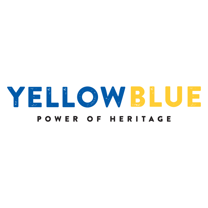 Лого YELLOW BLUE