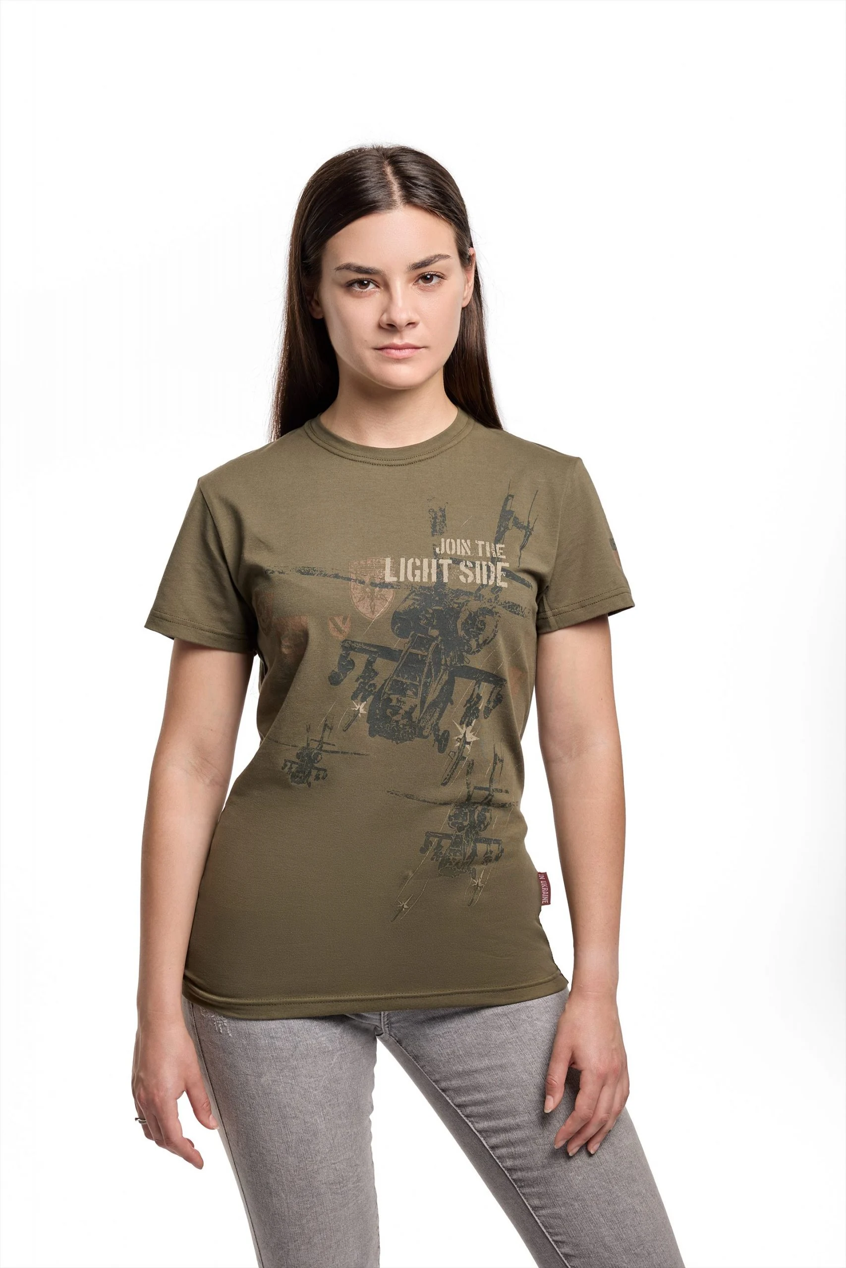 Women s t shirt APACHE buy online Aviatsiya Halychyny Delivery across Ukraine and worldwide