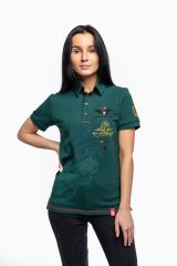 Women's Polo Shirt Hryhoriy Skovoroda. .