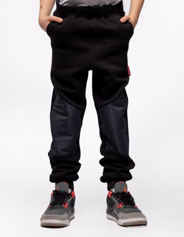 Kids Pants Insects. Color black. .