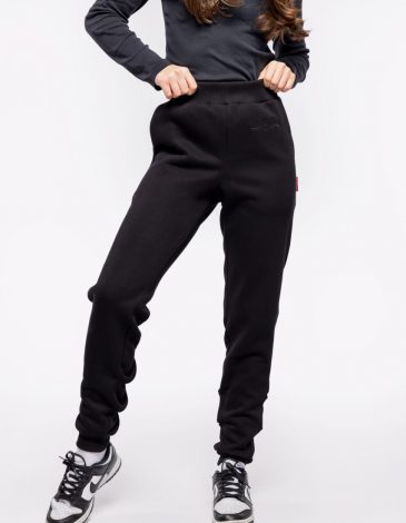 Women's Pants Insects. Color black. .