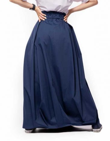 Women's Skirt River. Color dark blue. .