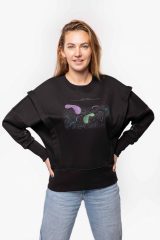 Women's Sweatshirt Ultra Light Aviation. .