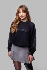 Women's Sweatshirt Superhumans. .