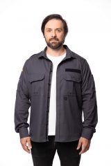 Men's Shirt-Jacket Tracker. .