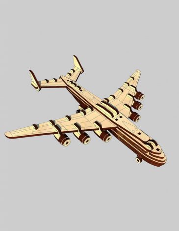 Дерев'яний Конструктор Ан-225 