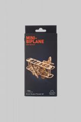 Механічний 3D Пазл Модель Ugears 3Д Пазл Міні-Біплан. .