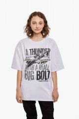 Жіноча Футболка Thunderbolt. .