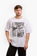 Чоловіча Футболка Thunderbolt. .