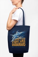 Торба F-16 Fight Like Ukrainians. .