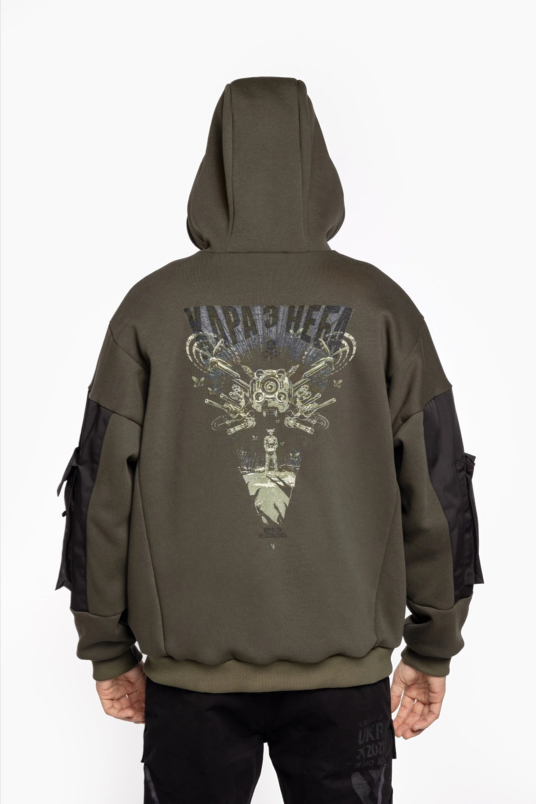 Men's hoodie VENGEANS FROM THE SKY - buy online | Aviatsiya