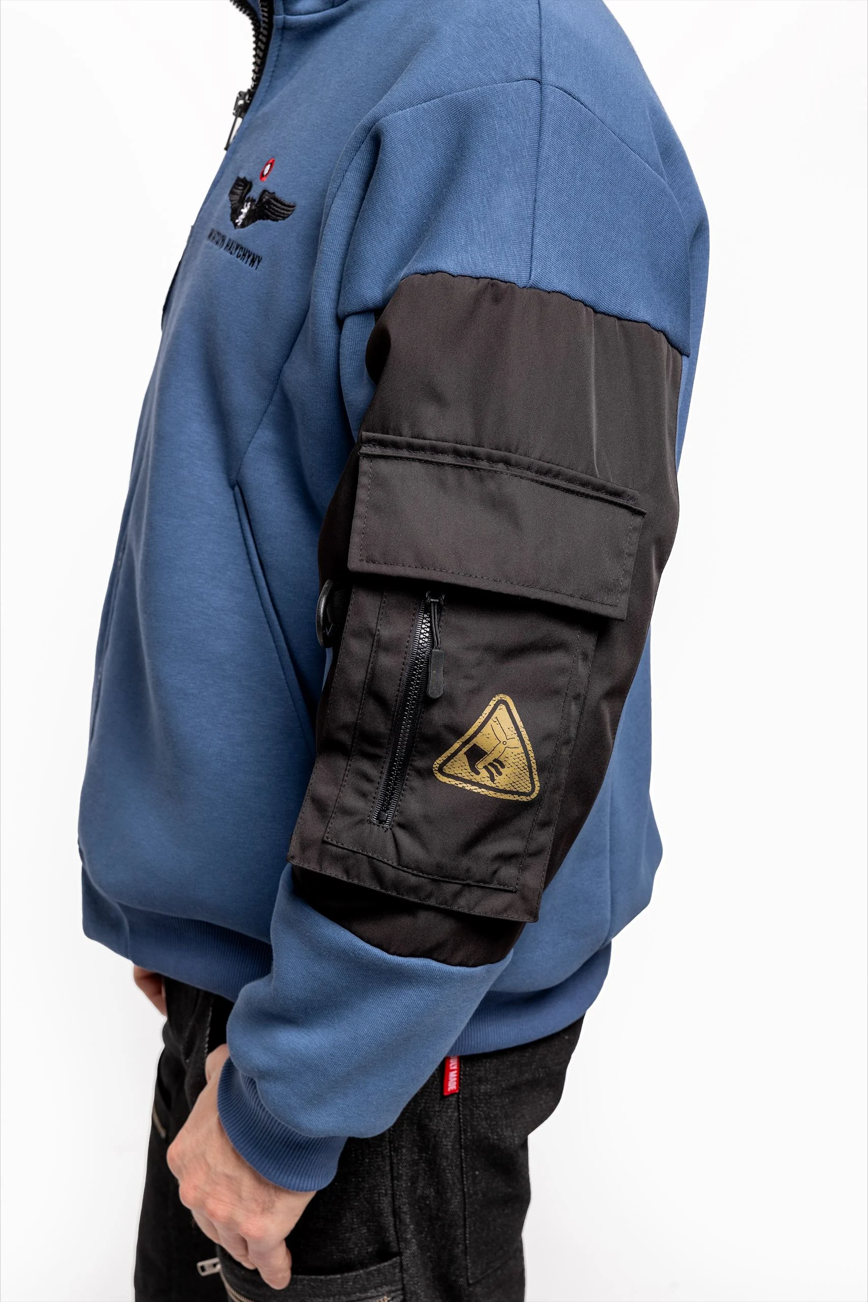 Men's hoodie VENGEANS FROM THE SKY - buy online | Aviatsiya