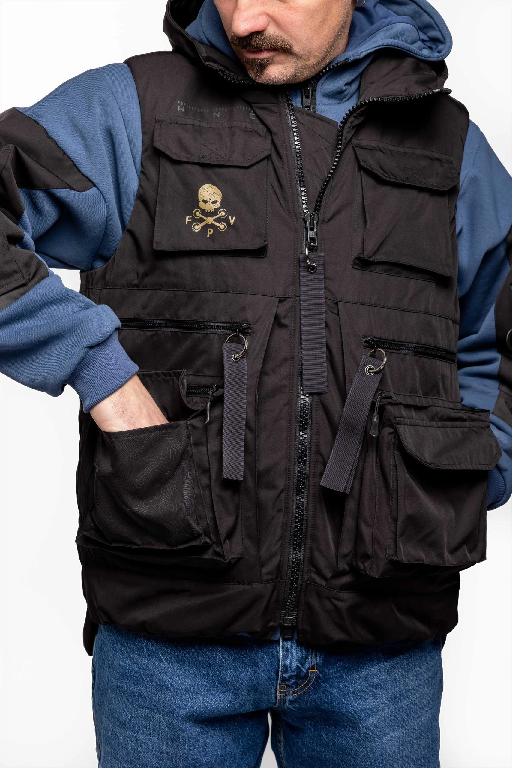 Men's sleeveless jacket VENGEANS FROM THE SKY - buy online
