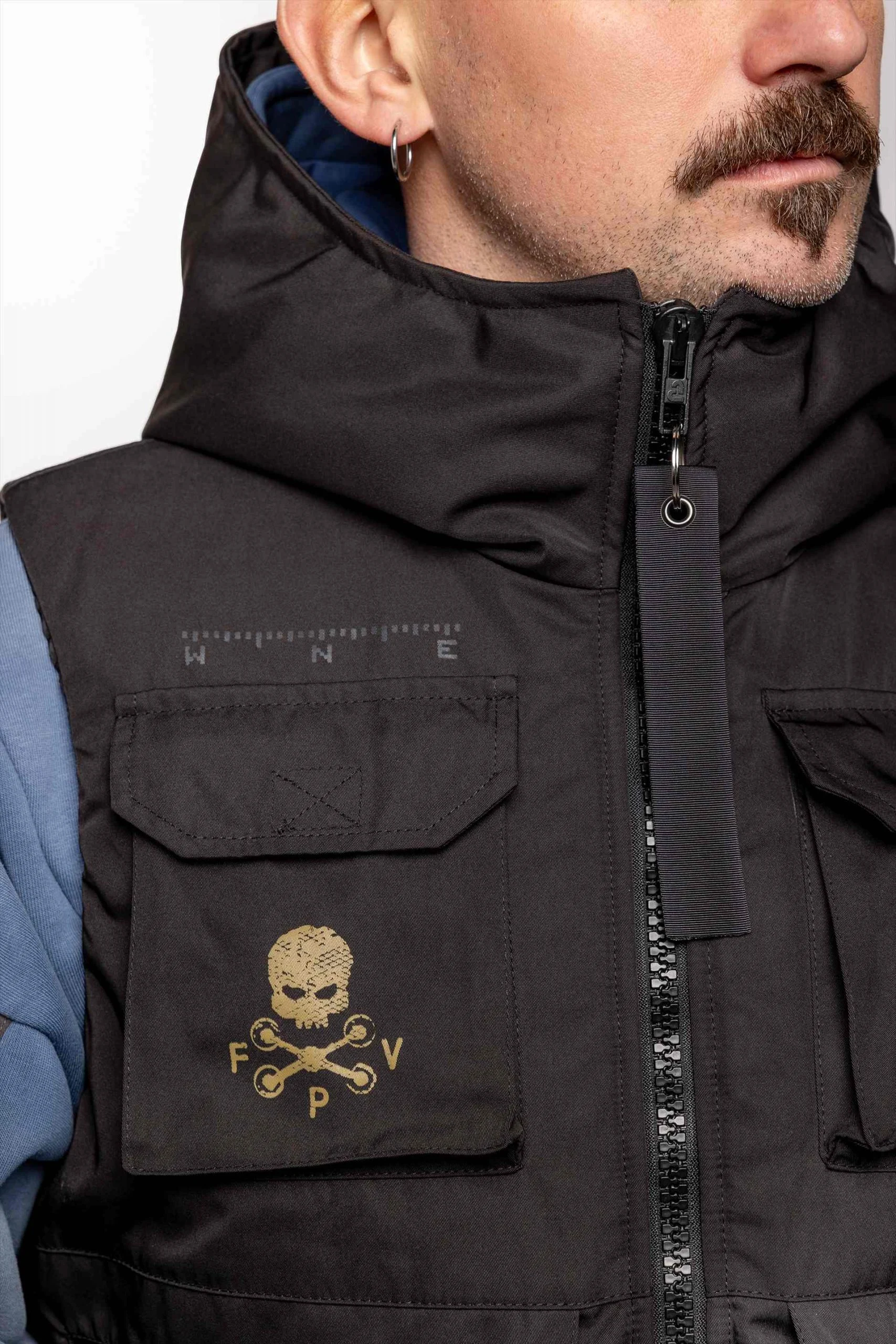 Men's sleeveless jacket VENGEANS FROM THE SKY - buy online