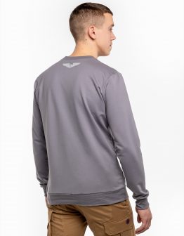 Men's Long Sleeves Swarm Of Revenge. Color dark gray. .