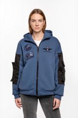 Women's Hoodie Vengeans From The Sky. .