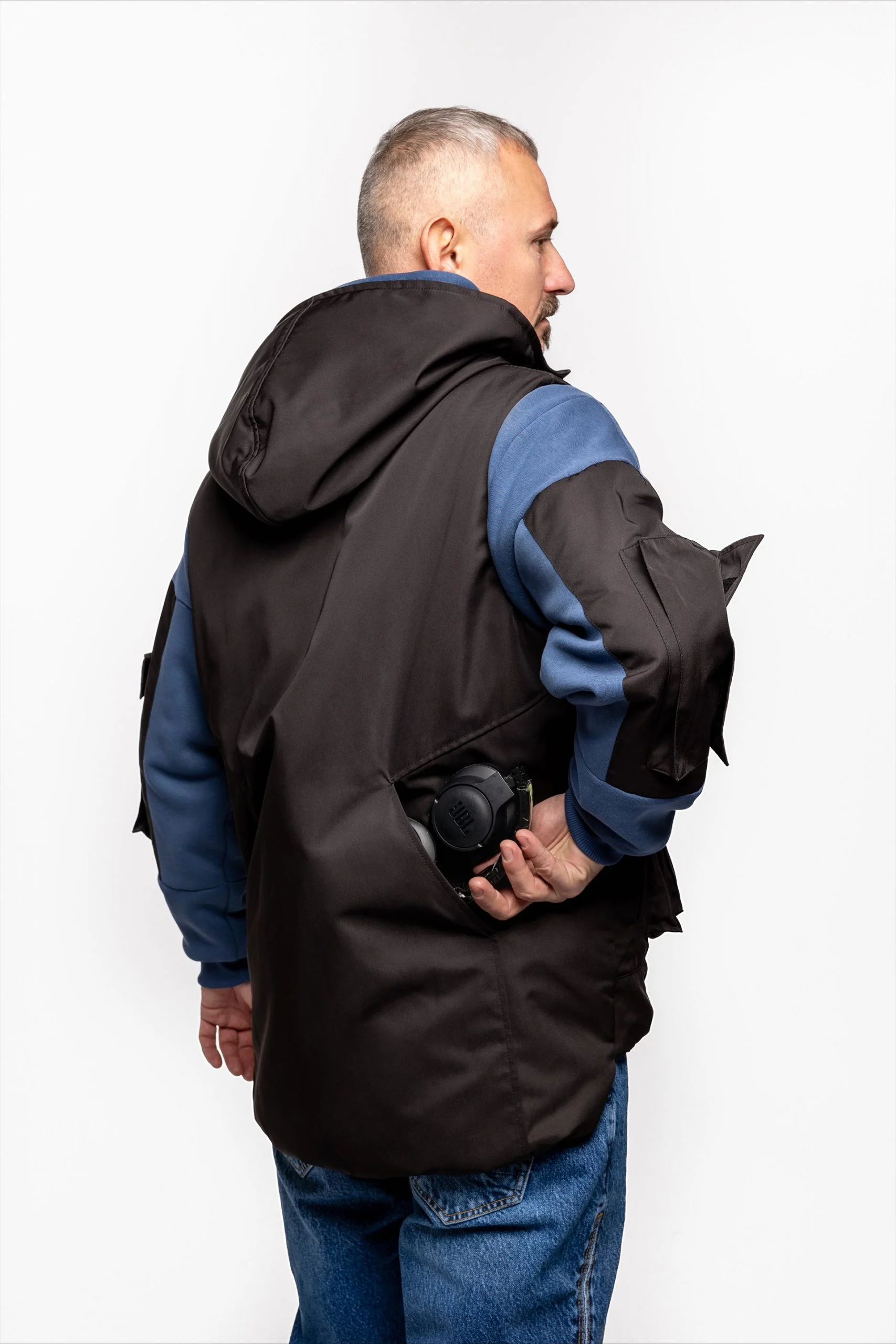 CINCH 【Oblada】Sleeveless Military Jacket 51y0b13sP6L._AC_AC_SY350_QL65_.jpg