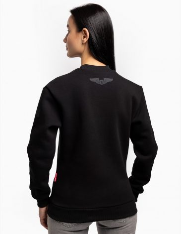 Bluza Damska I See You. Kolor czarny. .