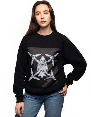 Bluza Damska Fpv. Kolor czarny. .