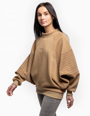 Bluza Damska Święto. Kolor piaskowy. .