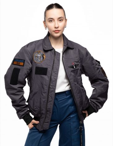Жіночий Бомбер Air Support. Колір сірий. .