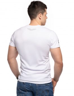 Men's T-Shirt Swarm Of Revenge 3.0. Color white. .