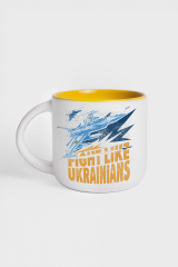 Горнятко F-16 Fight Like Ukrainians. .