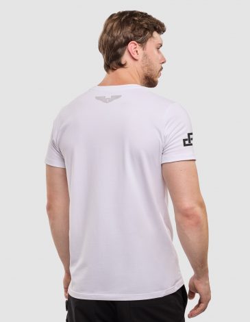 Men's T-Shirt Swarm Of Revenge 3.0. Color white. .
