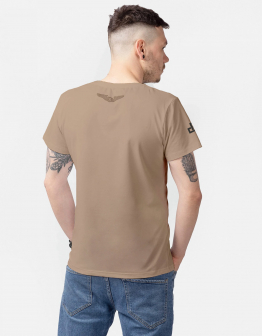 Men's T-Shirt Swarm Of Revenge 3.0. Color sand. .