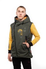 Men's Sleeveless Jacket I See You. .