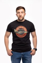 Чоловіча Футболка Su-25. Рондель. .
