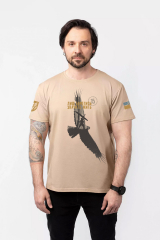 Men's T-Shirt Чорний Ліс. .