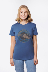 Women's T-Shirt Mig-29. Roundel. .