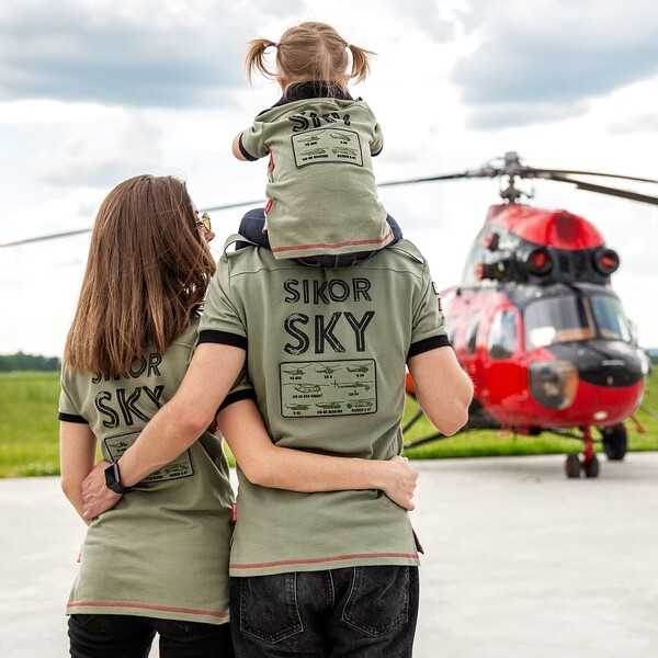 ФЕМІЛІ ЛУК: SIKORSKY-POLO