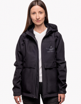 Жіноча Куртка Aviatsiya Halychyny. Колір чорний. .