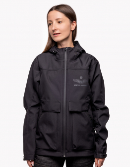 Жіноча Куртка Aviatsiya Halychyny. Колір чорний. .