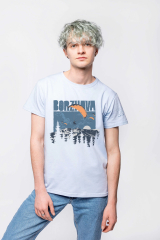 Чоловіча Футболка Borzhava. .