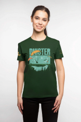 Жіноча Футболка Dnister. .