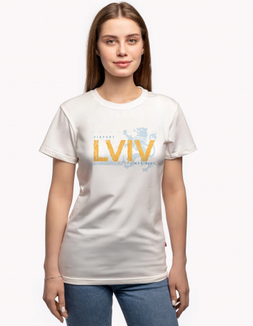 Podkoszulka Damska Lviv. Kolor mleczny. .